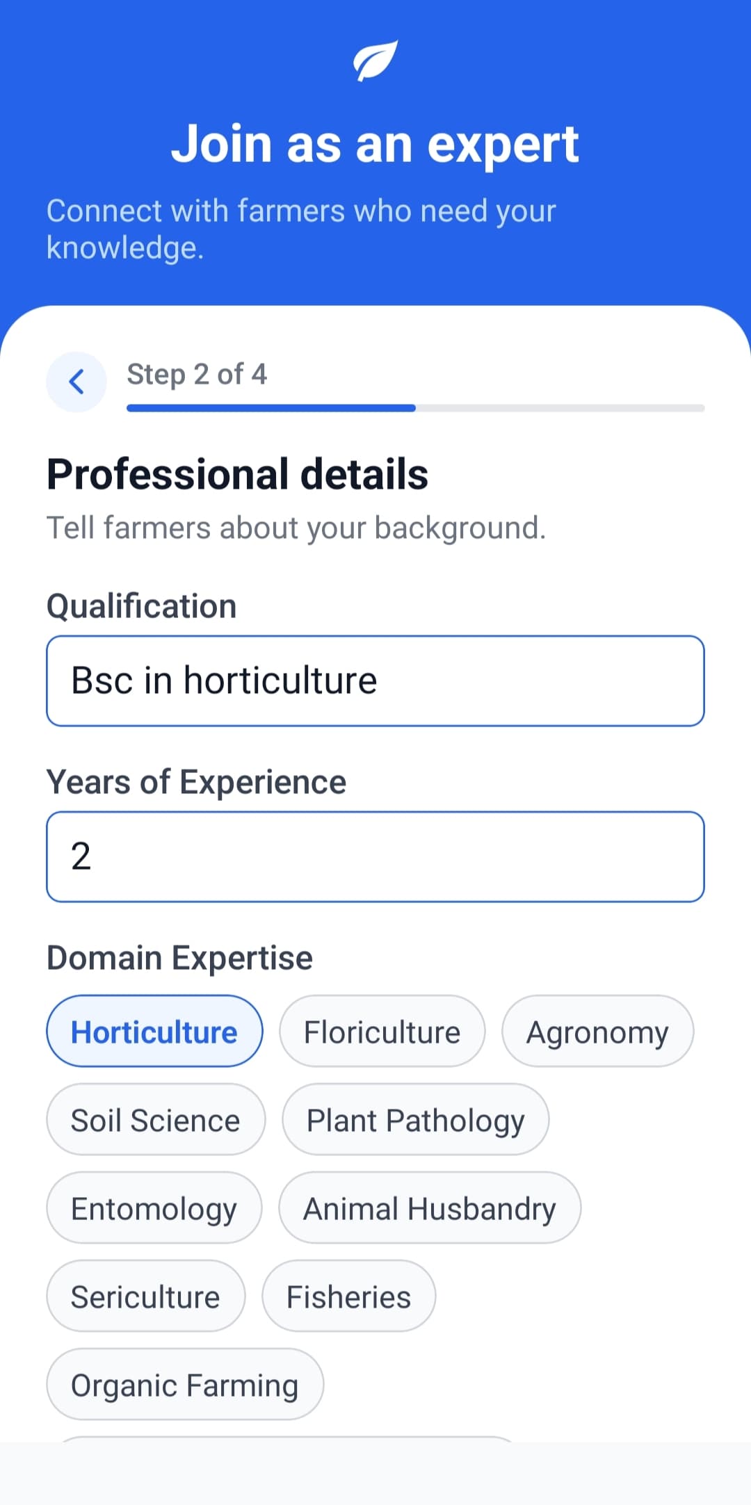 Submit Your Credentials for Verification